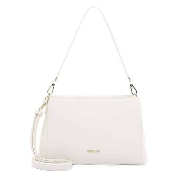 Γυναικεία τσάντα crossbag/χιαστί Tamaris TAS Astrid 33071-300 λευκό