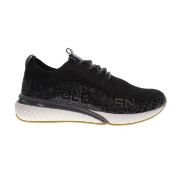Ανδρικά sneakers U.S.POLO ASSN FELIX001-BLK KNITTED μαύρο