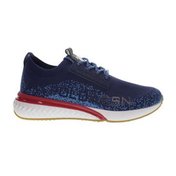 Ανδρικά sneakers U.S.POLO ASSN FELIX001-DBL002 KNITTED μπλε