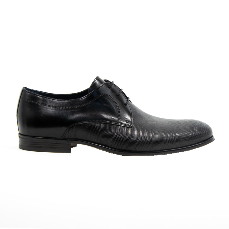 Ανδρικά παπούτσια Damiani 2210 μαύρο δέρμα Ανδρικά >Κατηγορίες>Αμπιγιέ-Δετά