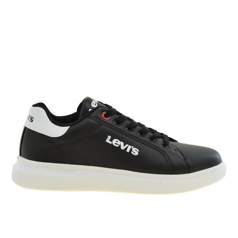Γυναικεία sneakers LEVI'S ELLIS/VELL0021S BLACK 0003 μαύρο Γυναικεία >Κατηγορίες>Γυναικεία Sneakers