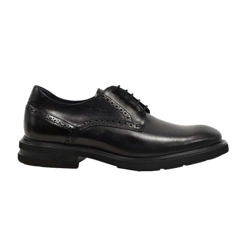 Ανδρικά παπούτσια Fluchos BELGAS F0630 SIERRA NEGRO μαύρο δέρμα Ανδρικά >Κατηγορίες>Casual