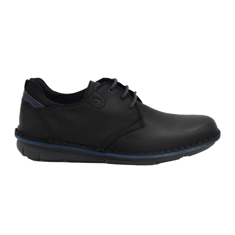 Ανδρικά >Κατηγορίες>Casual Ανδρικά παπούτσια Fluchos ALFA F0700 μαύρο δέρμα