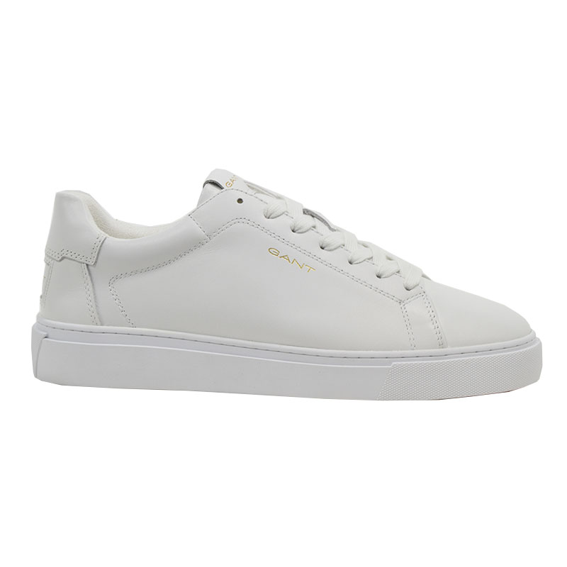 Ανδρικά sneakers GANT MC JULIEN 28631555 Leather G172 White λευκό δέρμα Ανδρικά >Κατηγορίες>Ανδρικά Sneakers