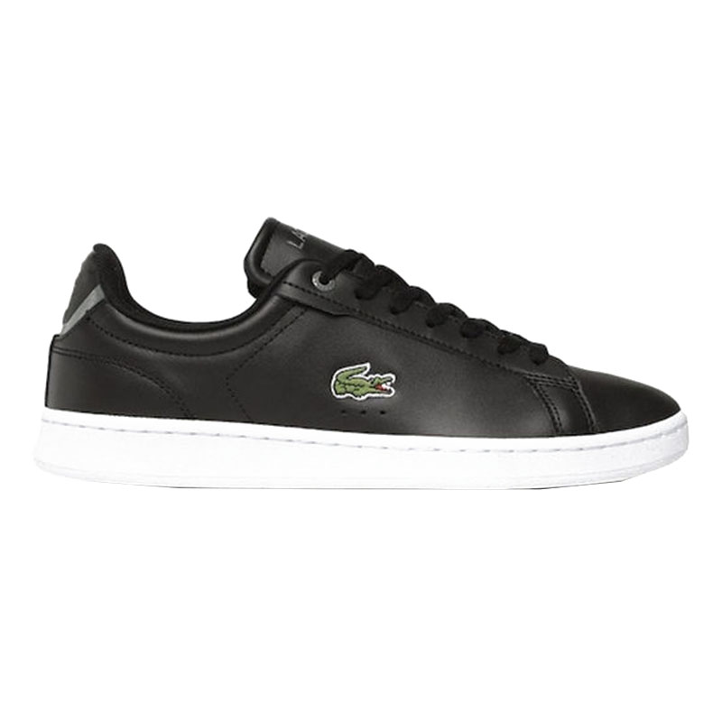 Ανδρικά sneakers Lacoste CARNABY PRO BL23 1 SMA BLK/WHT 745SMA0110312 μαύρο δέρμα Ανδρικά >Κατηγορίες>Ανδρικά Sneakers