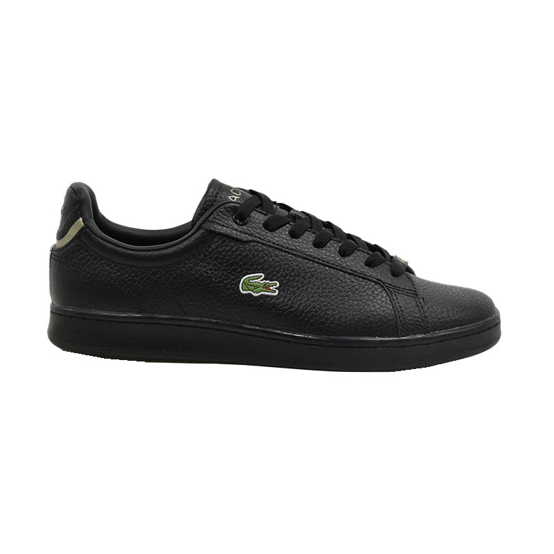 Ανδρικά sneakers Lacoste CARNABY PRO 123 3 SMA BLK/BLK 745SMA011302H LEATHER μαύρο δέρμα Ανδρικά >Κατηγορίες>Ανδρικά Sneakers