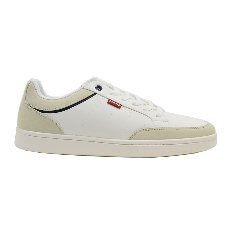 Ανδρικά sneakers LEVI’S BILLY 2.0 BRILLIANT WHITE 232998-618-50 38109-0433 λευκό Ανδρικά >Κατηγορίες>Ανδρικά Sneakers