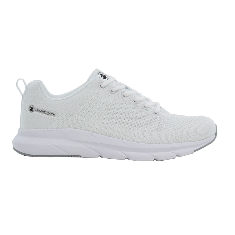 Ανδρικά sneakers LUMBERJACK FABRIC SM63411-002 C27-CA001 WHITE λευκό Ανδρικά >Κατηγορίες>Ανδρικά Sneakers
