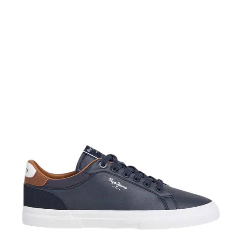 Ανδρικά Sneakers Pepe Jeans PMS30839 595 KENTON COURT M 595NAVY μπλε