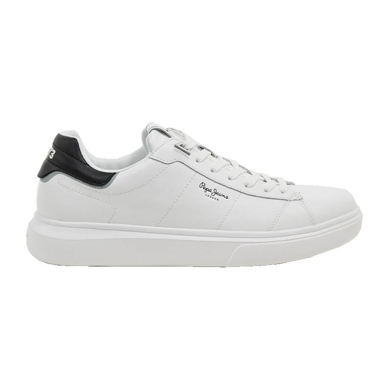 Ανδρικά Sneakers Pepe Jeans STYLE PMS30981 800 EATON BASIC 800WHITE λευκό Ανδρικά >Κατηγορίες>Ανδρικά Sneakers