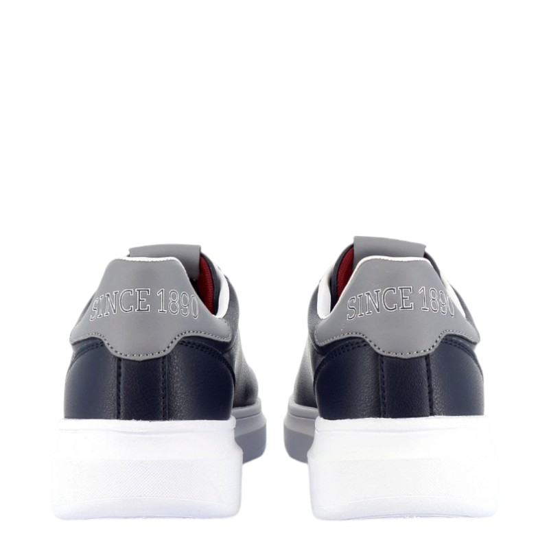 Ανδρικά sneakers U.S.POLO ASSN CODY010C-DBL PU.SYNTH. LEATHER μπλε