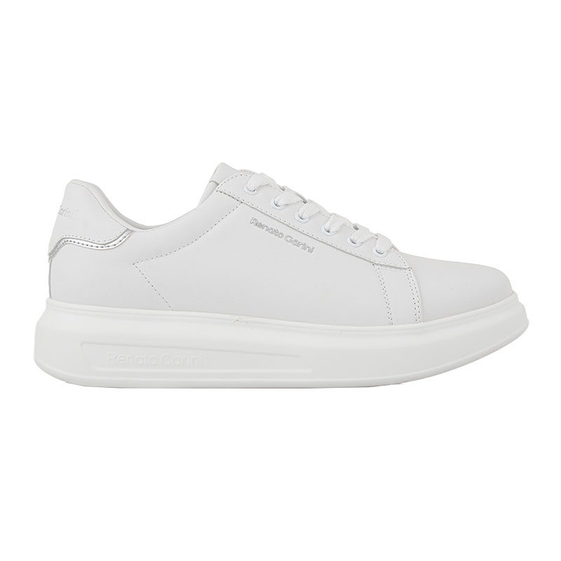 Ανδρικά >Κατηγορίες>Ανδρικά Sneakers Ανδρικά sneakers Renato Garini 251 MARCELLO-2215 WHITE/WHITE/SILVER FP-001-69 λευκό ασημί