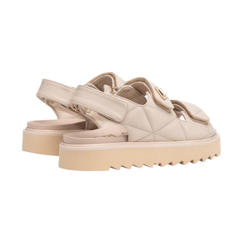 Γυναικεία πέδιλα REPLAY NEW ALICANTE PADDED GWF5D.000.C0001S.1604-LT BEIGE μπεζ