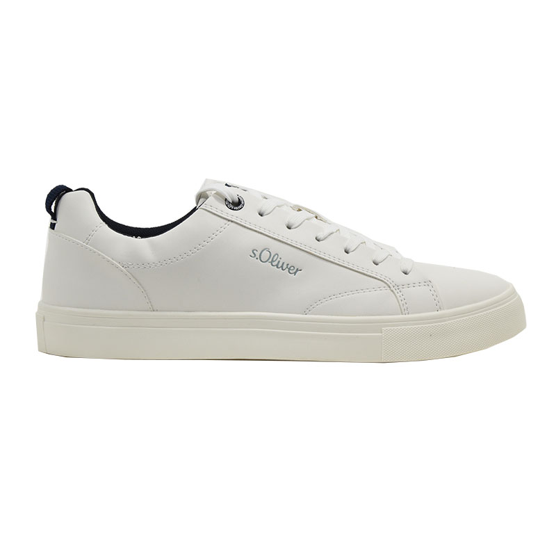 Ανδρικά sneakers s.Oliver 5-13632-41 100 WHITE λευκό Ανδρικά >Κατηγορίες>Ανδρικά Sneakers
