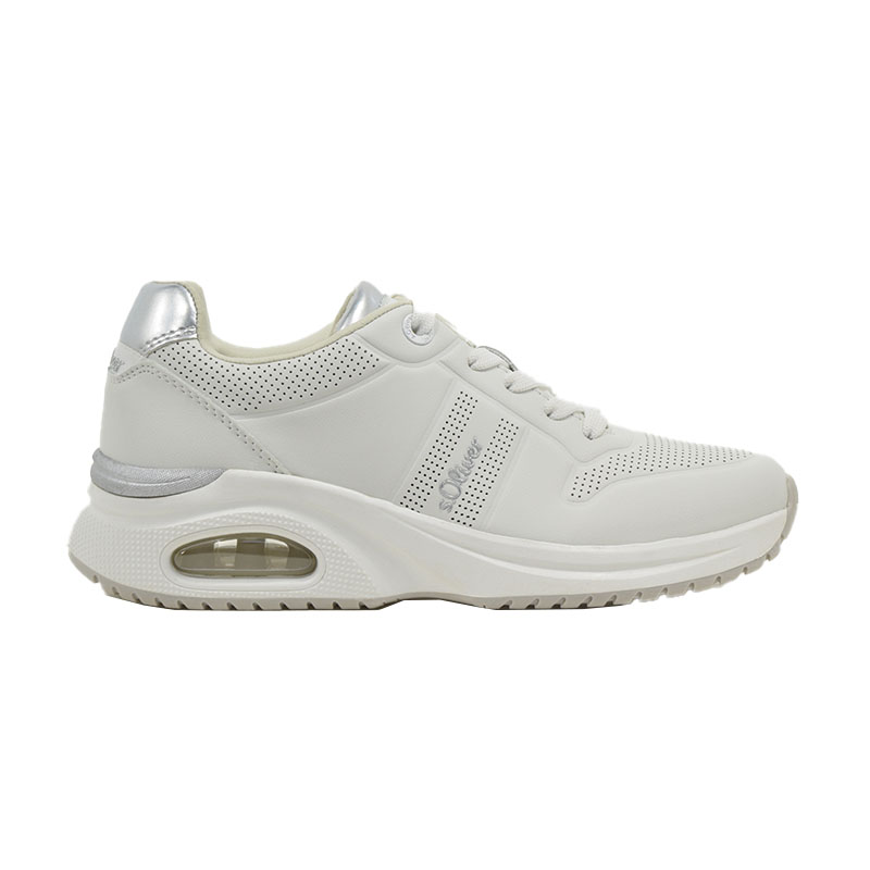 Γυναικεία sneakers s.Oliver 5-23659-42 107 WHITE UNI λευκό Γυναικεία >Κατηγορίες>Γυναικεία Sneakers