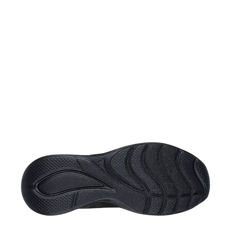 Γυναικεία sneakers SKECHERS 117485/BBK BOBS SQUAD WAVES- JUST WADING BLACK μαύρο