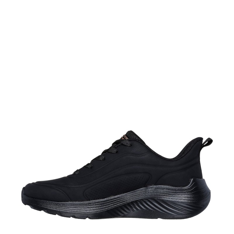Γυναικεία sneakers SKECHERS 117485/BBK BOBS SQUAD WAVES- JUST WADING BLACK μαύρο