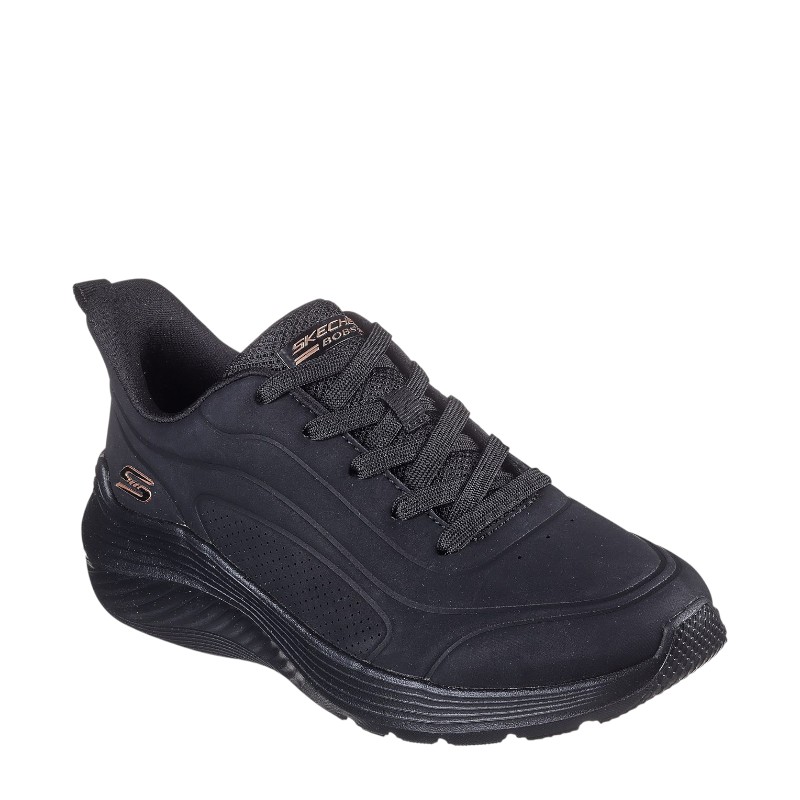 Γυναικεία sneakers SKECHERS 117485/BBK BOBS SQUAD WAVES- JUST WADING BLACK μαύρο