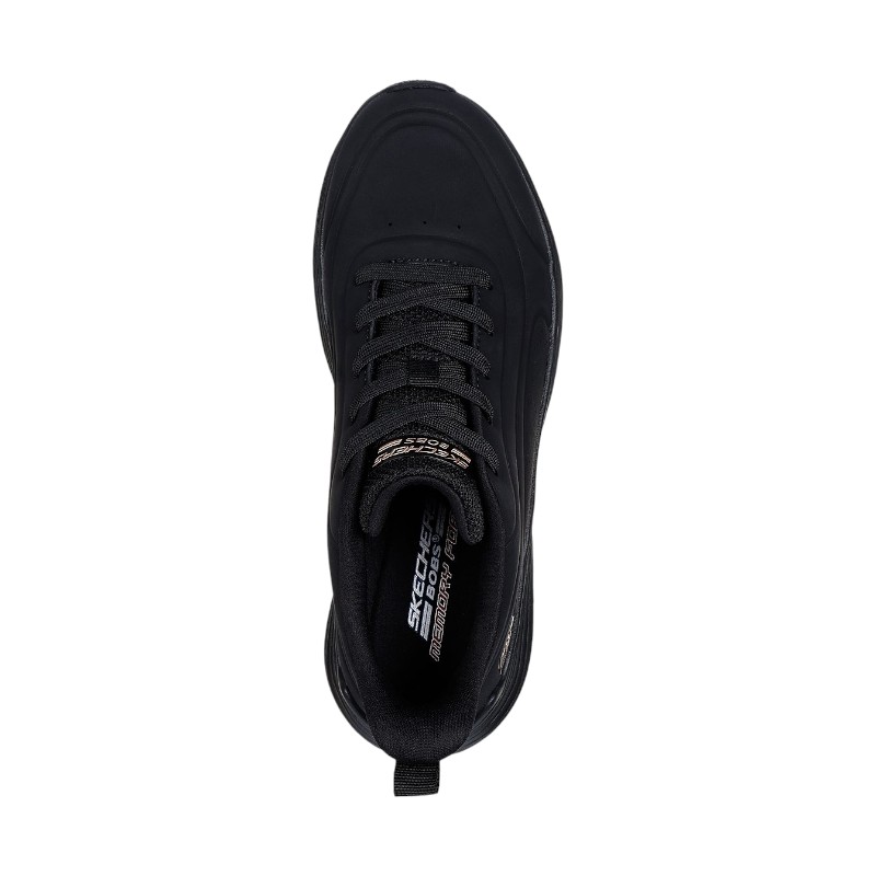 Γυναικεία sneakers SKECHERS 117485/BBK BOBS SQUAD WAVES- JUST WADING BLACK μαύρο