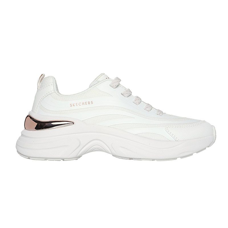 Γυναικεία sneakers SKECHERS 177575/WHT HAZEL-STEP N FLOW WHITE λευκό Γυναικεία >Κατηγορίες>Γυναικεία Sneakers