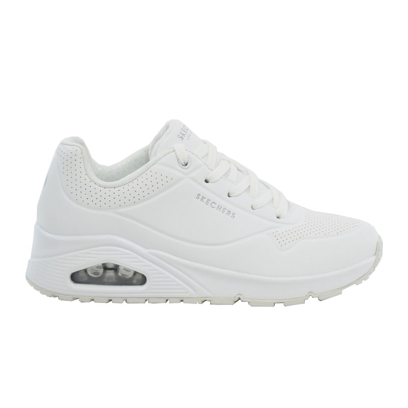 Γυναικεία sneakers SKECHERS 73690/W UNO-STAND ON AIR WHITE λευκό Γυναικεία >Κατηγορίες>Γυναικεία Sneakers