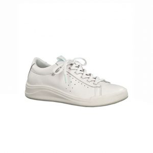 Sneakers Tamaris (λευκό δέρμα)